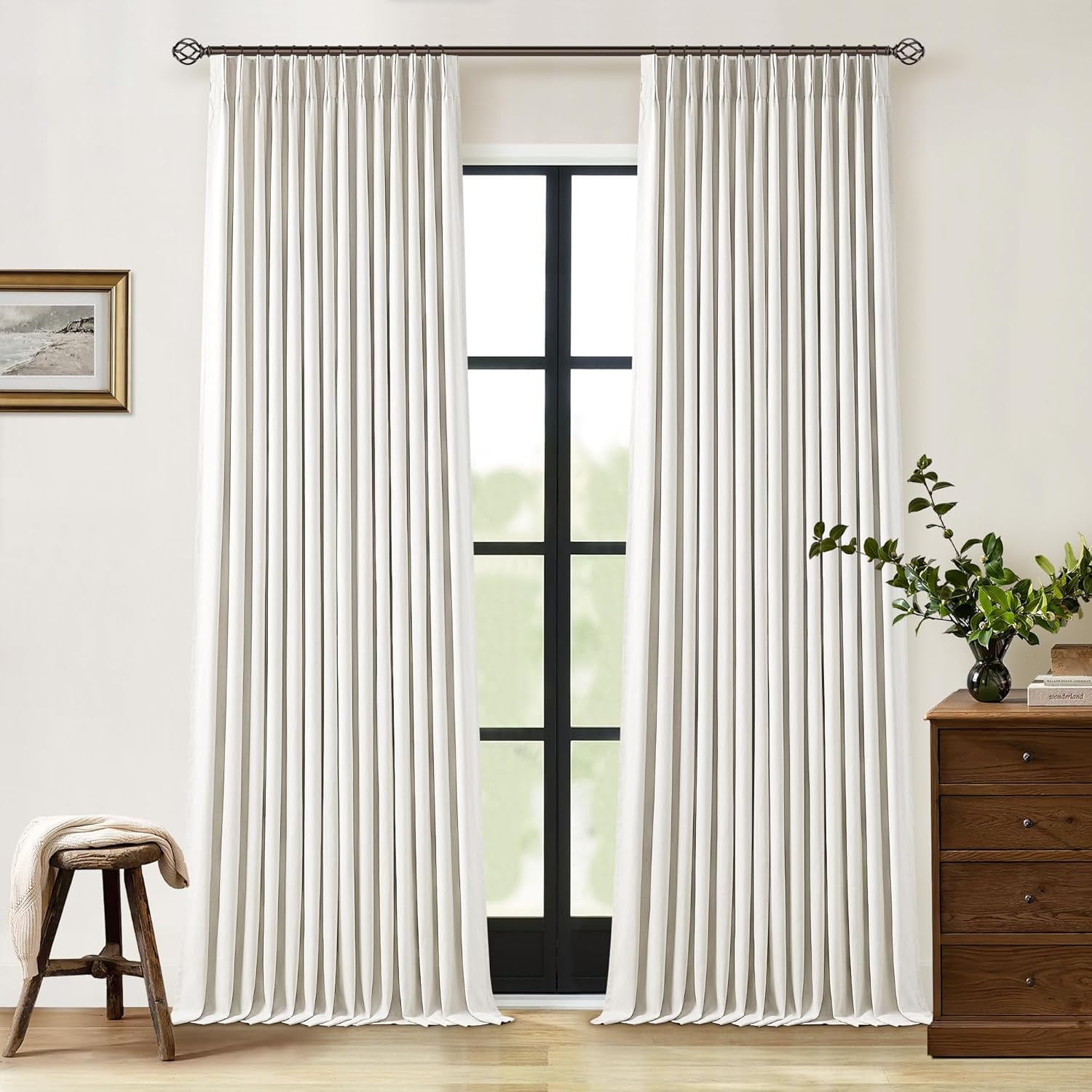90 Inch Long Curtains