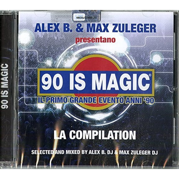 Compilation 90 Is Magic (CD)