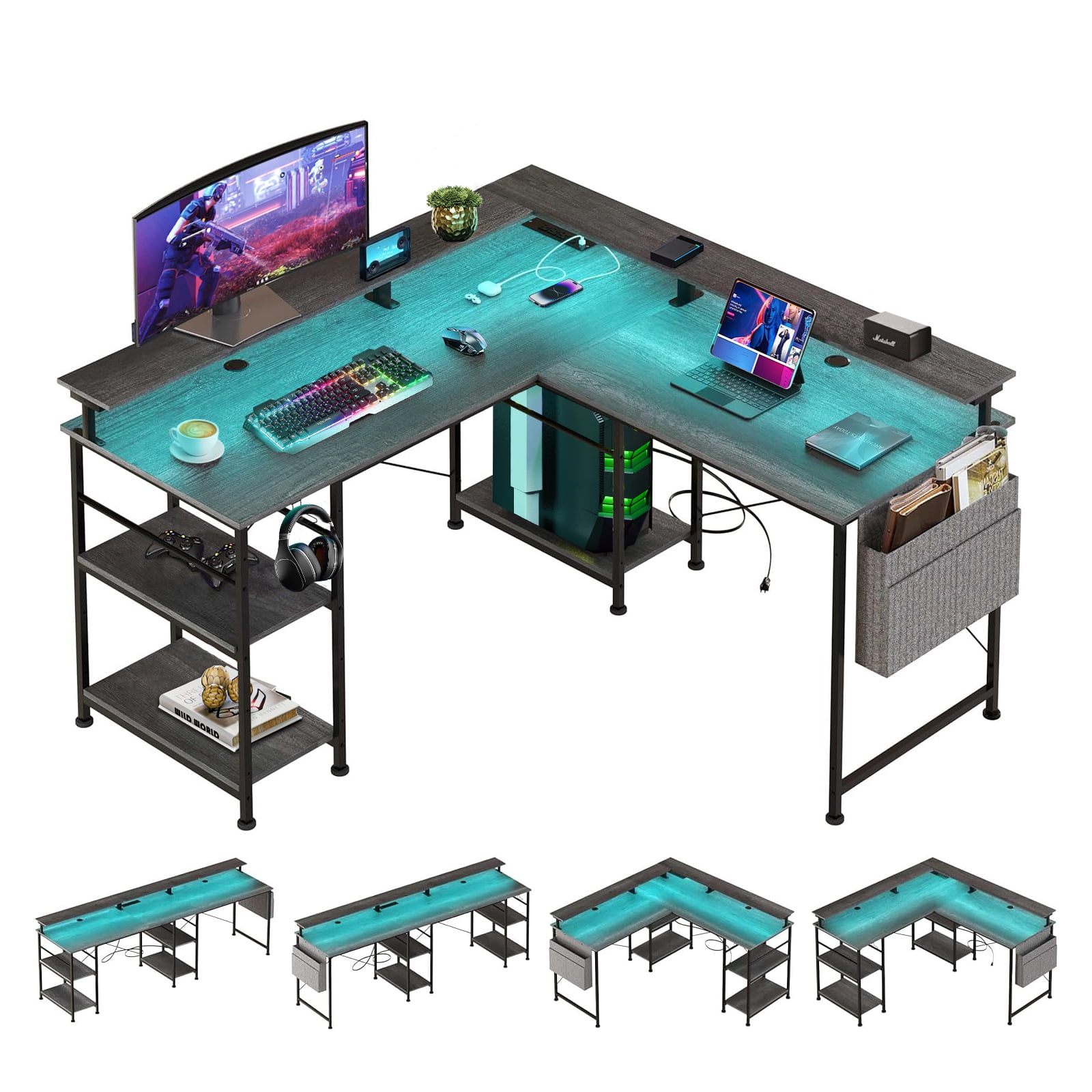 90 inch on sale gaming desk