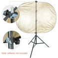 thumbnail image 1 of 90" Light Stand Tripod W Reflector Disc Holder Clip For Reflector Diffuser for Studio, Portrait, Video Shooting, 1 of 16