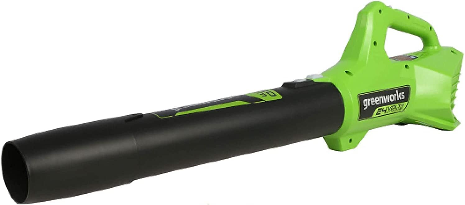 90 MPH 320 CFM 24-Volt Battery Cordless Handheld Leaf Blower (Tool-Only)