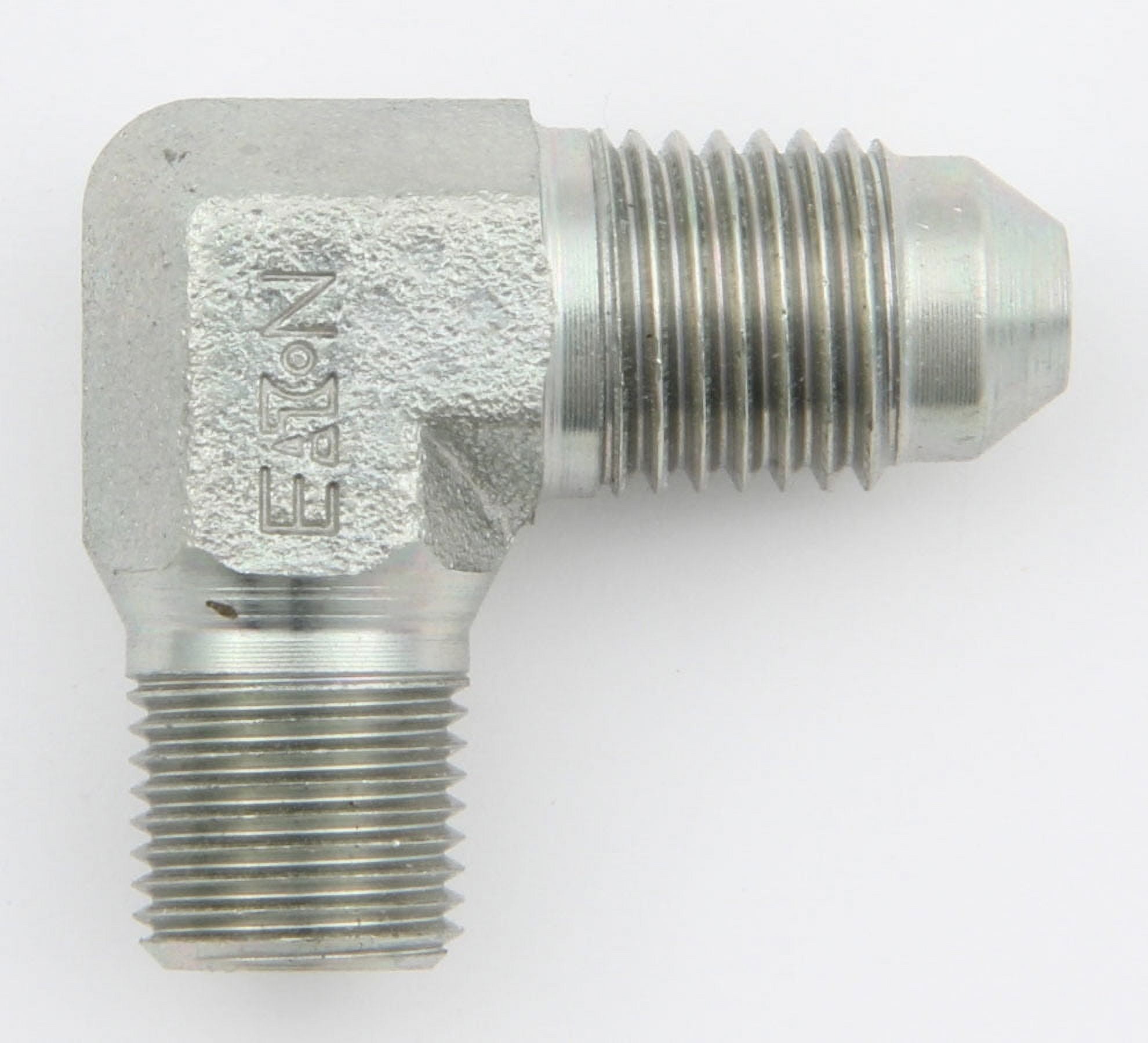 Aeroquip 90 Male Elbow #4 To 1/8 Npt Steel Fitting Aeroquip 90 Male Elbow #4 To 1/8 Npt Steel Fitting