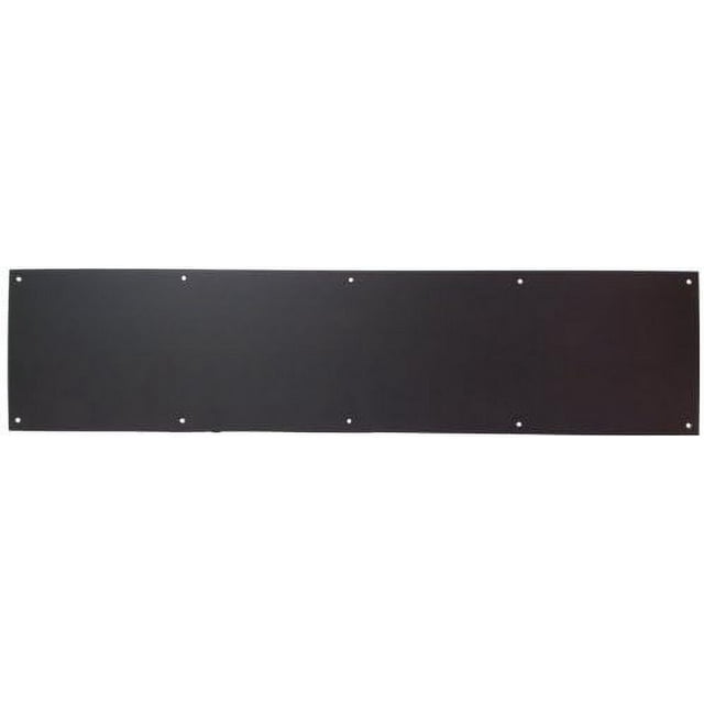 90 Metal Kick Plate, Duro Coated, 30 Width x 8 Height, 3/64 Thick