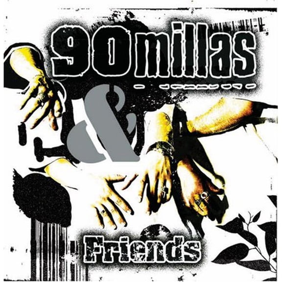 Various 90 Millas & Friends: Remix Album 2007 (CD)