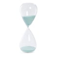 thumbnail image 1 of 90 Minute Crystal Sand Timer with Light Blue Sand., 1 of 1
