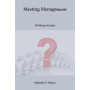 90-Minute Guide Meeting Management Paperback