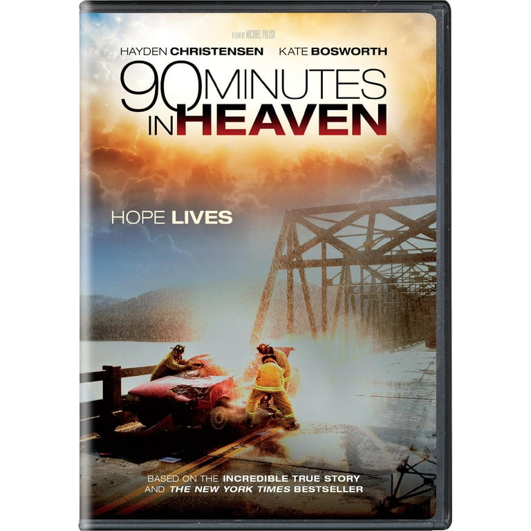 SDS 90 Minutes in Heaven DVD: True Story of Near-Death Experience