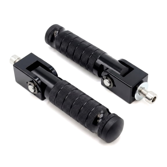 90 Motorcycle Foldable Foot Pegs, Passenger Footrest for Ebike and Bicycle