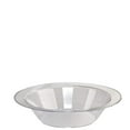 thumbnail image 1 of (90 PACK) EcoQuality 12 oz inch Round Clear Plastic Bowls Mod Collection - Disposable China Like Party Bowls, Heavy Duty Salad Bowls, Serving Bowl, Dessert, Wedding, Serveware, 1 of 2