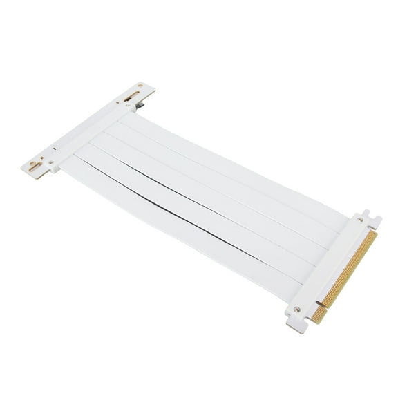 90 PCIE 4.0 X16 Riser, Flexible GPU Extension Cable, Supports High,Performance RTX RX Series