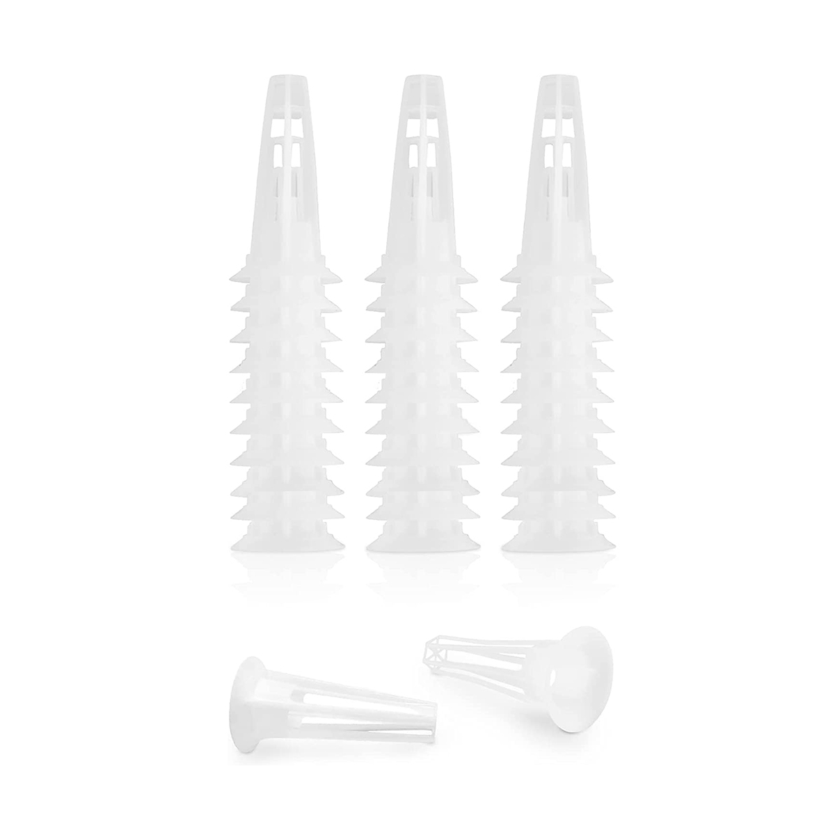 90 Pack Replacement Grow Baskets, Seed Pod Baskets Hydroponics Baskets