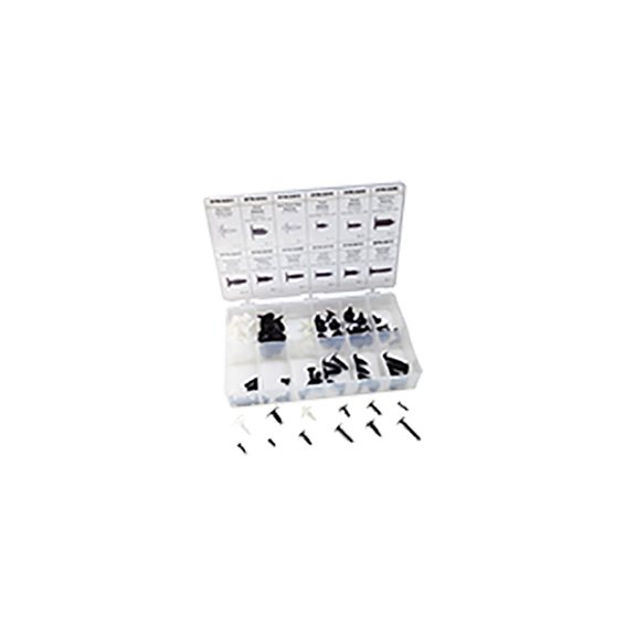 ATD Tools 39350 90 Pc. GM Retainer Assortment ATD-39350