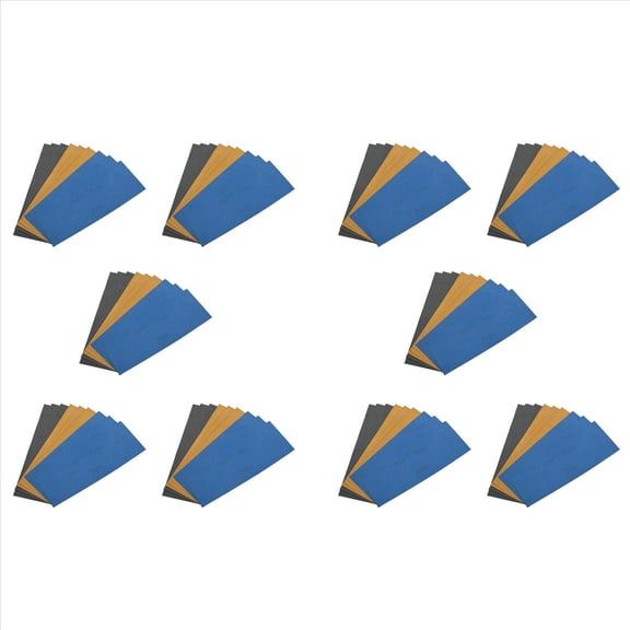 90 Pcs 3000 5000 7000 High Grit Wet and Dry Sandpaper Assortment Drywall Sanding Paper 9 x 3.6 Inch,30 x 3000 grit sandpapers 30 x 5000 grit sandpapers 30 x 7000 grit sandpapers,Black