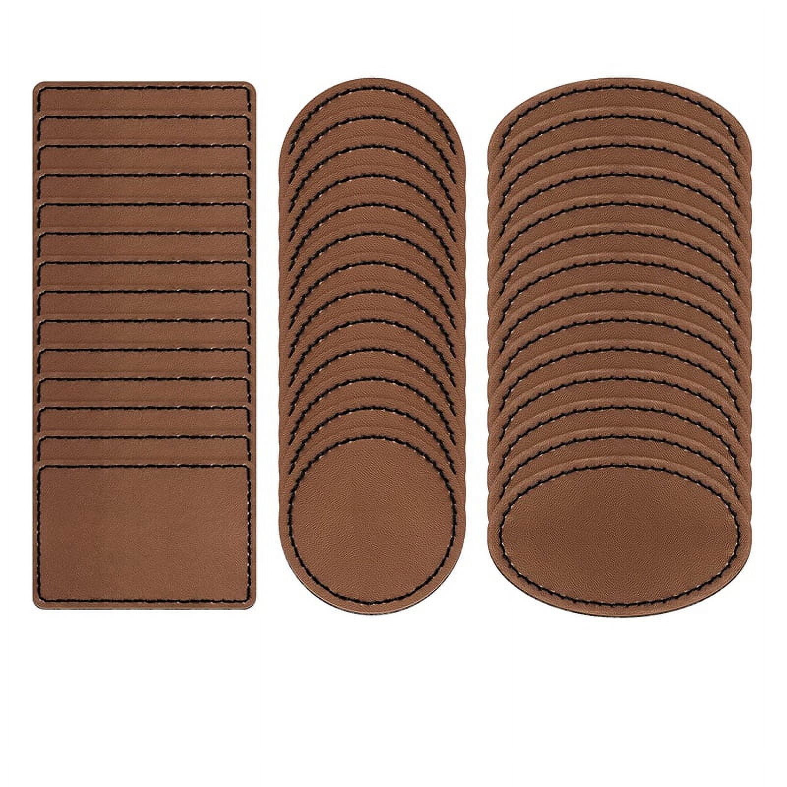 Hat Patches/leatherette Iron on Hat Patches 
