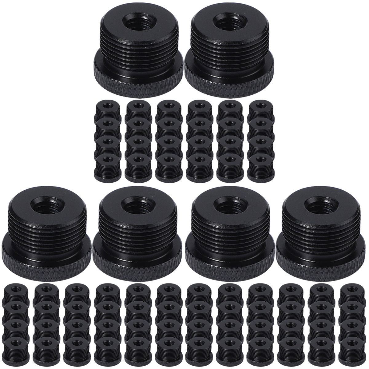 90 Pcs Microphone Adapter Camera Accessories 3/8 to 5/8 Holder Thread