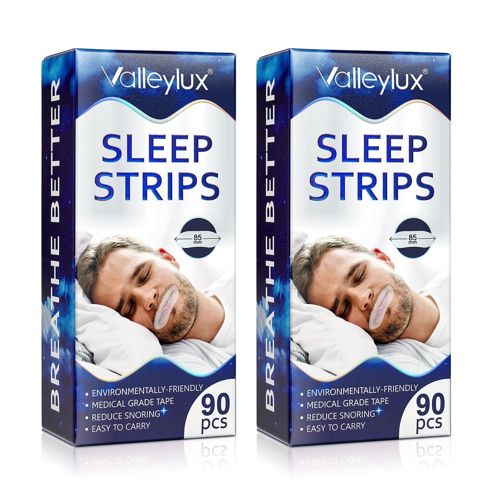 Anti-Snurk Mond Tape 90 stuks – Mondtape – Mouth Sleep Tape – Myotape –  Anti Snurk –