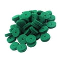 90 Pcs Piano Felt Balance Rail Punchings Keyboard Balance Washers