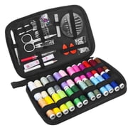 90 Pcs Premium Sewing Kit for Adults with Sewing Supplies and Accessories - Needle and Thread Kit Products for Quick Repairs - Small Hand Sewing Kits for Emergency Mending