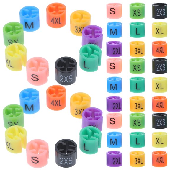 Hanger Size Tags
