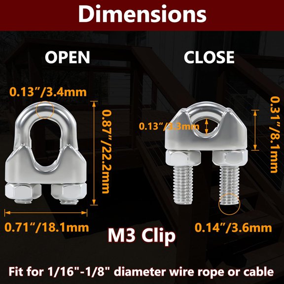 90 Pcs Two Hole Strap U Clamp,Pipe Strap U Bracket Clamp, Stainless Steel Rigid Pipe Strap U Bracket Tube Strap Clamp Kit for Pipe Tube Fixing Mounting - 5/16" 3/8" 9/16" 1/2" 5/8" 3/4" 1"