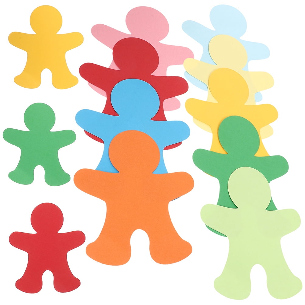 90 Pcs Wallpaper Wall Cut Outs Paper Paper Cutouts Decors Paper Cut