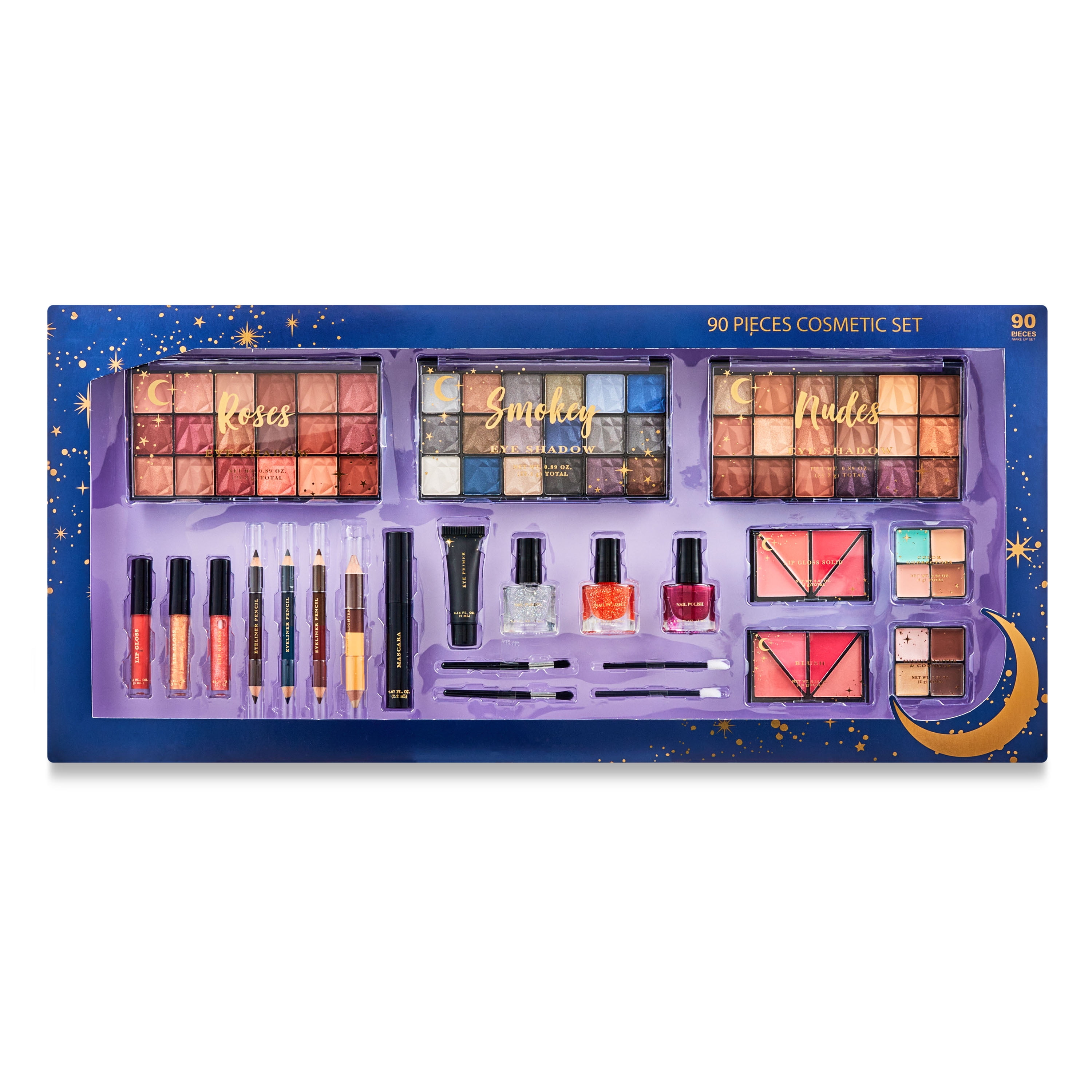 Beauty Runway 90 Piece Makeup Gift Set. New and Sealed in Box