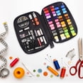 thumbnail image 1 of 90-Piece Sewing Kit, Complete Sewing Supplies For Beginners And Enthusiasts, Includes Thread, Needles, Scissors, And Accessories In Organized Case, 1 of 7