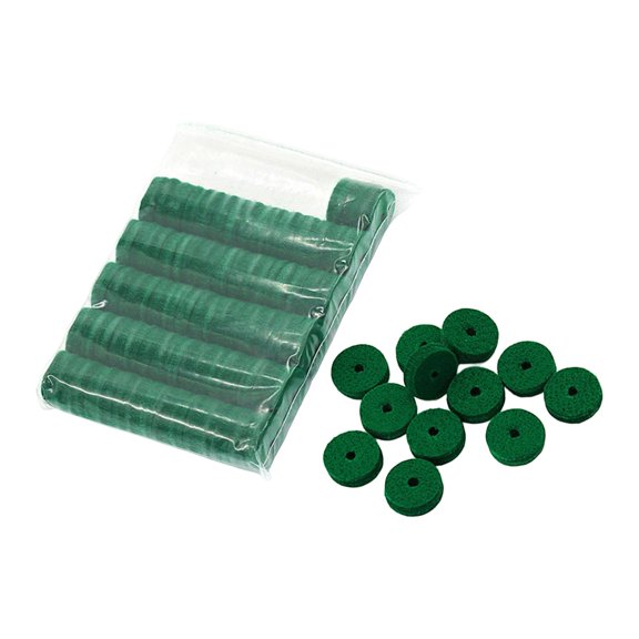 90 Pieces Piano Key Bushing Cloth Felt Washers Regulating Punchings Noise Reduction Design for Upright Piano Technicians