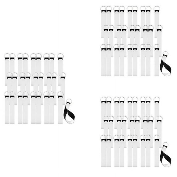 90 Pieces Sublimation Blank Wristlet Lanyards Strap Wristlet Keychain Wrist Lanyard Keychain Holder