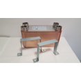 thumbnail image 1 of 90 Plate Water to Water Brazed Plate Heat Exchanger 1 1/4" FPT Ports w/ Brackets, 1 of 4