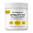 thumbnail image 1 of NUTRIBAS Multi Collagen Protein Powder, Coffee Creamer, For Whole Body Support, Women Men , Vanilla, 3.53 oz, 1 of 10