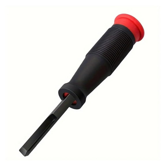 90 Right Angle Corner Chisel Mortise Chisel High Carbon Steel Blade Plastic Handle for Door Installation Woodworking Tools