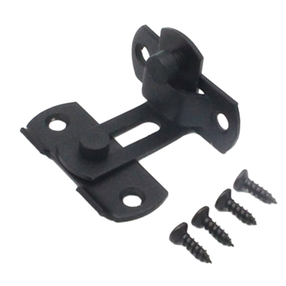 90° Right Angle Door Latch Lock Stainless Steel Barn Sliding Door Latch Lock