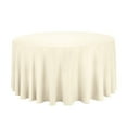 thumbnail image 1 of 90" Round Polyester Tablecloth, 1 of 2