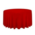 thumbnail image 1 of 90" Round Polyester Tablecloth, 1 of 2