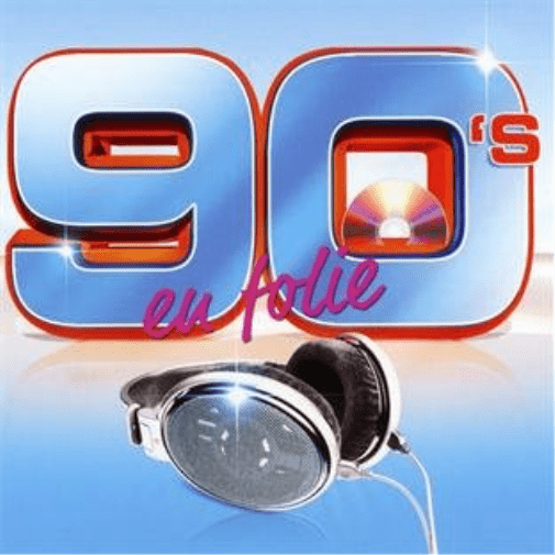 90'S En Folie Compilation (CD)