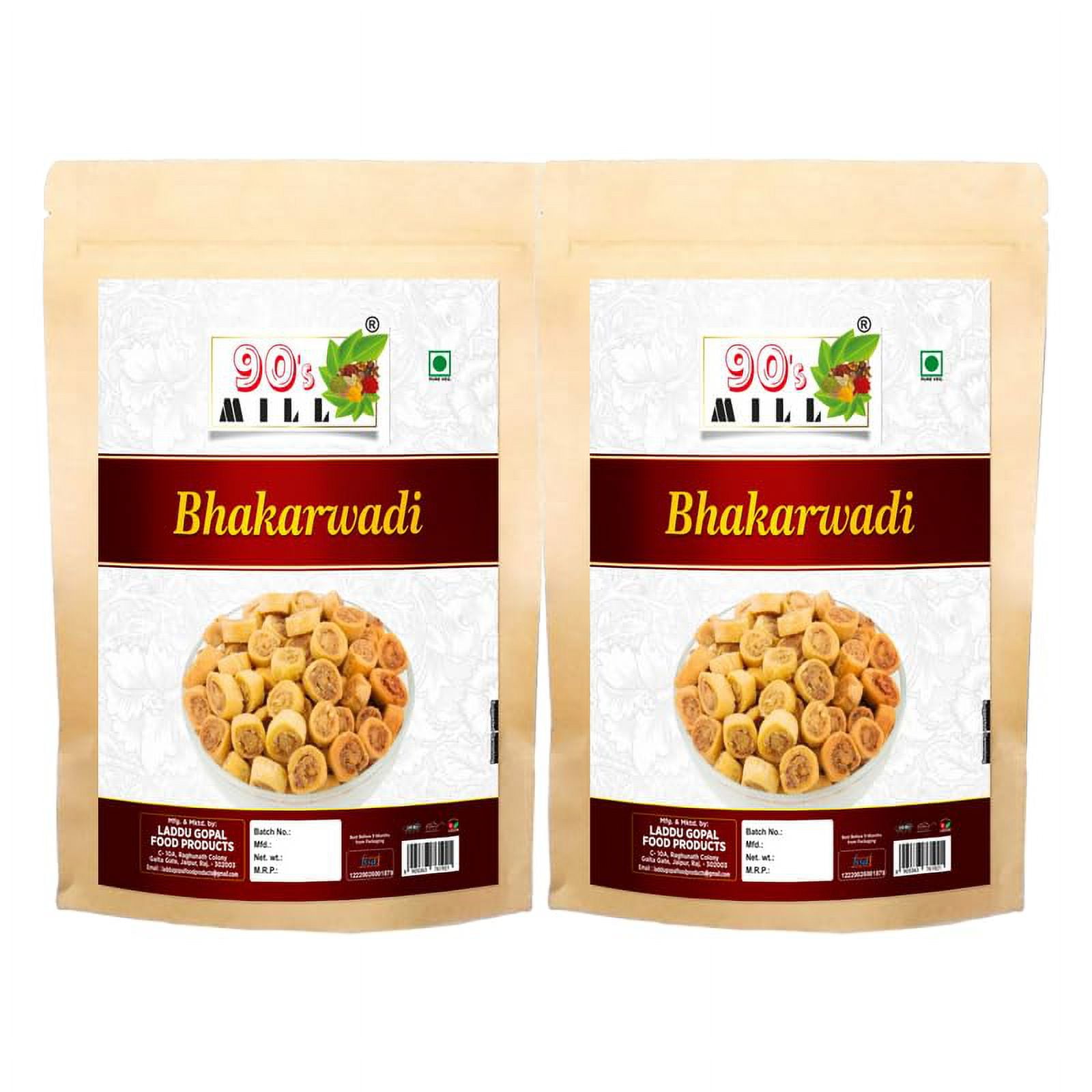 90 S Mill Bhakarwadi Chai Time Snack Ready To Eat Bhakarwadi Snacks 90-s-mill-bhakarwadi-chai-time-snack-ready-to-eat-bhakarwadi-snacks