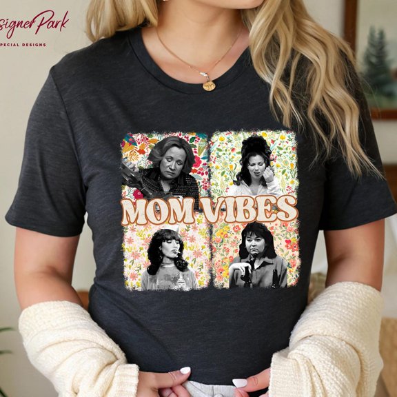 90'S Mom Vibes Shirt, Funny Mom Shirt, Mom Life Shirt, Trendy Funny Mom T-Shirt, Retro Mother Shirts, Mother'S Day Gift, Cool Mom Gifts, G32 Unisex S-5XL Hot Trending Shirt, Vintage Birthday Gift