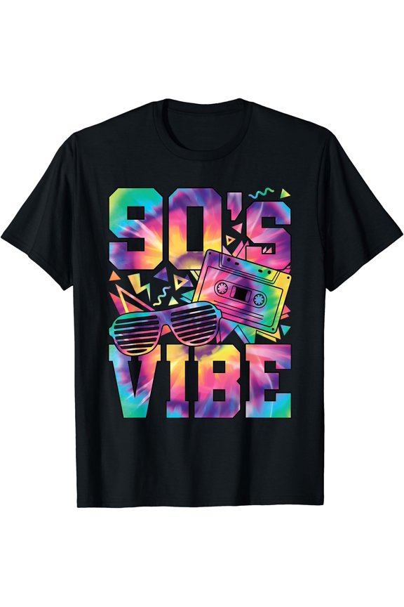 90'S Vibe Retro 1990S 90S Style Disco Party Outfit T-Shirt