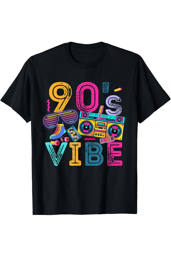 90'S Vibe Retro 1990S 90S Style Party Outfit Men Women Kids T-Shirt