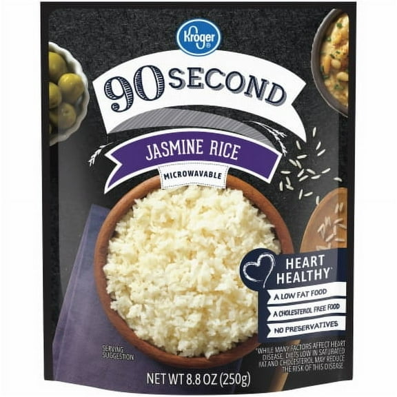 90 Second Jasmine Rice Pouch 8.8 oz