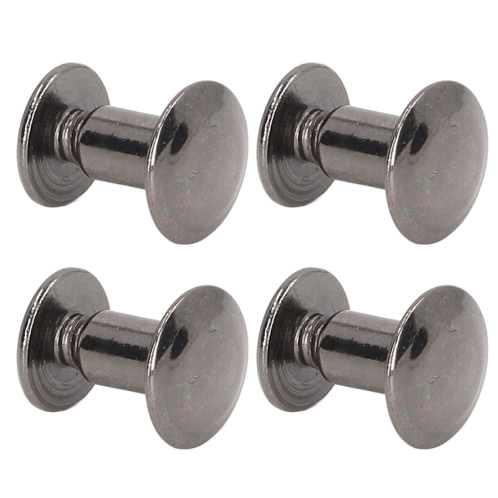 90 Sets Book Binding Screw Uniform Coating Curved Surfaces