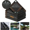 thumbnail image 1 of 90% Shade Cloth 6.5ftx10ft Durable Sun Mesh UV Resistant Net, Garden Shade Cloth,Mesh Tarps with Grommets for Plant Cover, Greenhouse, Barn or Kennel, Flowers, Plants, 1 of 8