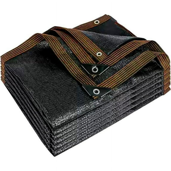 90% Shade Cloth for Garden -12 x 20 FT Durable Mesh Tarp with Grommets, Sunblock Net for Patio for Plants Greenhouse Outdoor Pergola Sun Shade Neting for Chicken Coop Cover