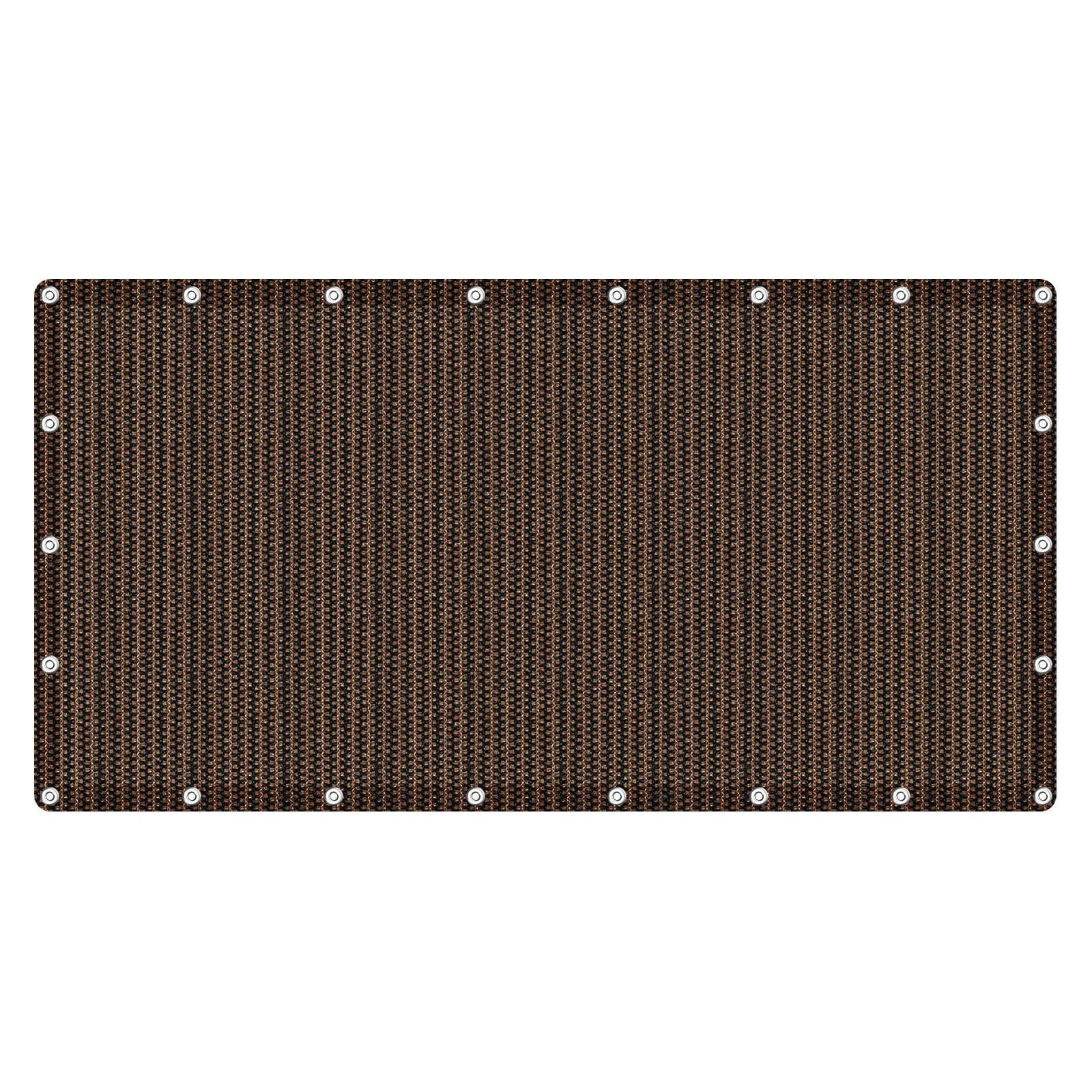 90% Shade Cloth, Shade Cover, 12 x 20 FT Sturdy Durable Sunblock Shade Mesh Tarp with Grommets for Patio Plants Greenhouse Outdoor Pergola, Patio, Garden Deck