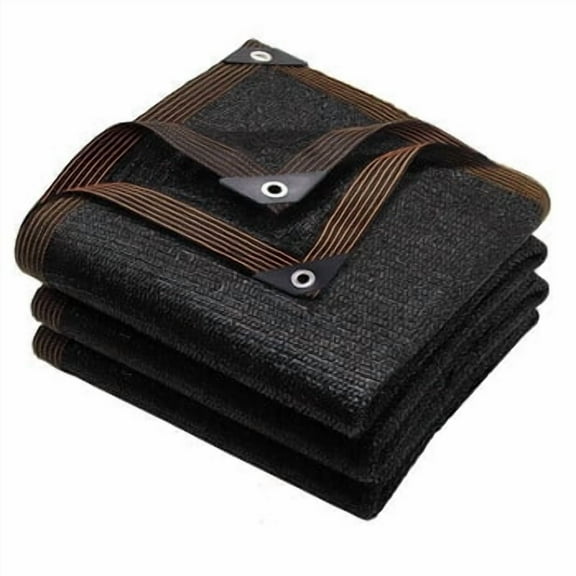 90% Shade Cloth for Garden,Black Shade Mesh Tarp for Pergola Greenhouse Kennel