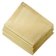 thumbnail image 1 of 90% Shade Fabric Sun Shade Cloth Taped Edge with Grommets Sun-Block Mesh Shade for Pergola Cover Canopy 10’ x 20’, Wheat, 1 of 7