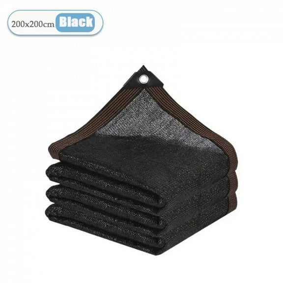 90% Shading Black Sun Shade Net Garden Succulent Plants Sun Shelter Greenhouse Shaing Cover Pergola Shade Sail Outdoor Awning