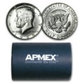 thumbnail image 1 of 90% Silver 1964-P/D Kennedy Half Dollar 20-Coin Roll BU, 1 of 3