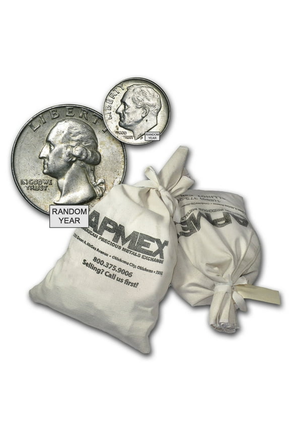 90% Silver Coins - $1,000 Face Value Bag